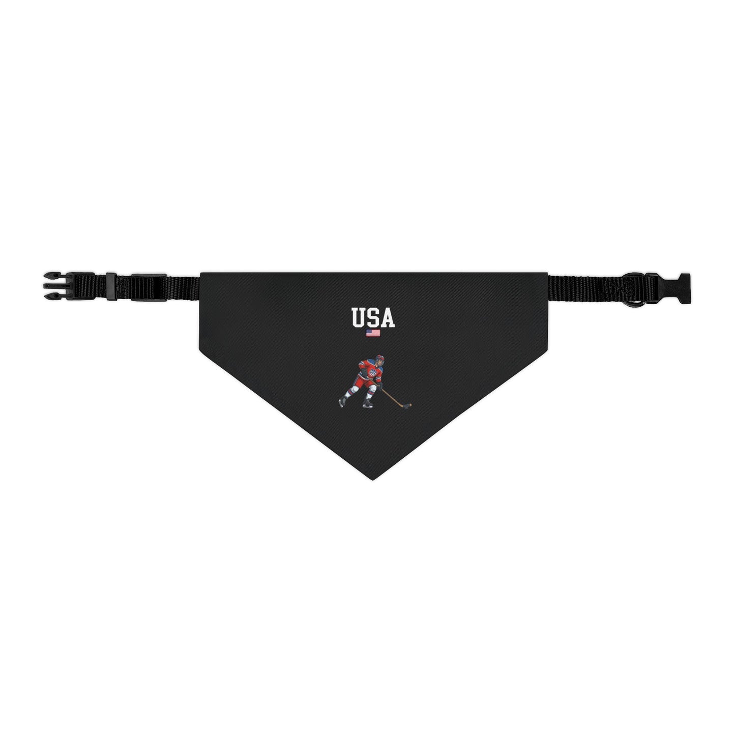 Princess Grace  TEAM USA  Pet Bandana Collar