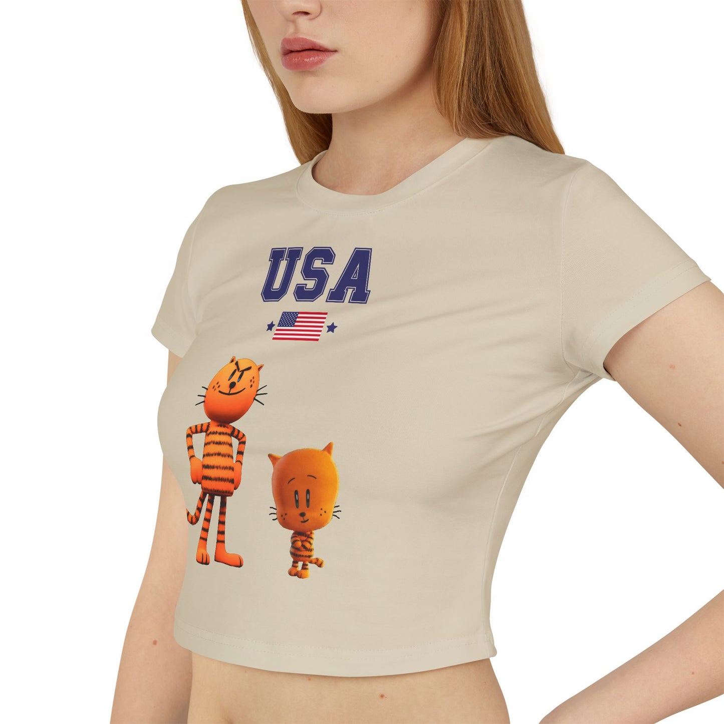 Princess Grace  TEAM USA  Women's Baby Tee