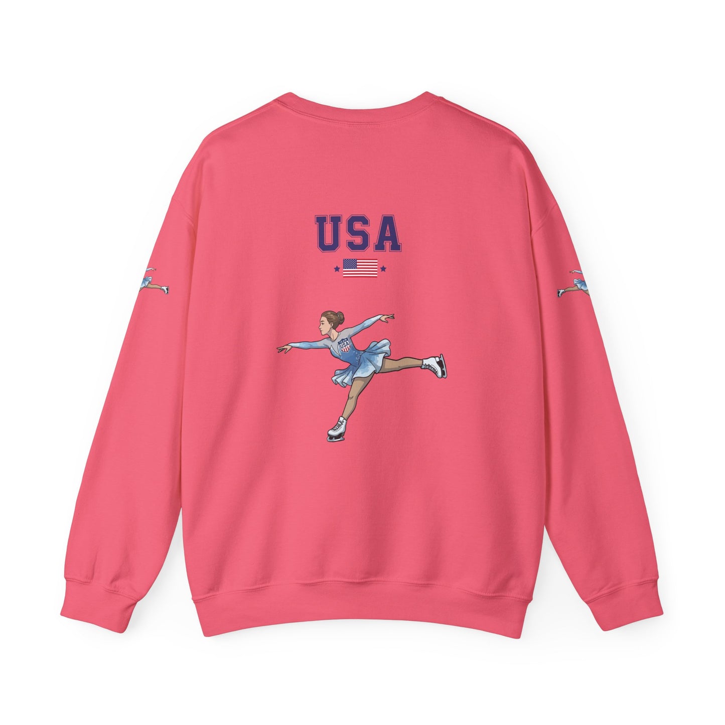 Princess Grace  TEAM USA  Unisex Heavy Blend  Crewneck Sweatshirt