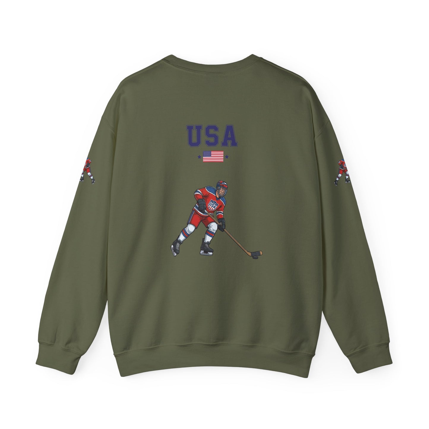 Princess Grace  TEAM USA  Unisex Heavy Blend  Crewneck Sweatshirt