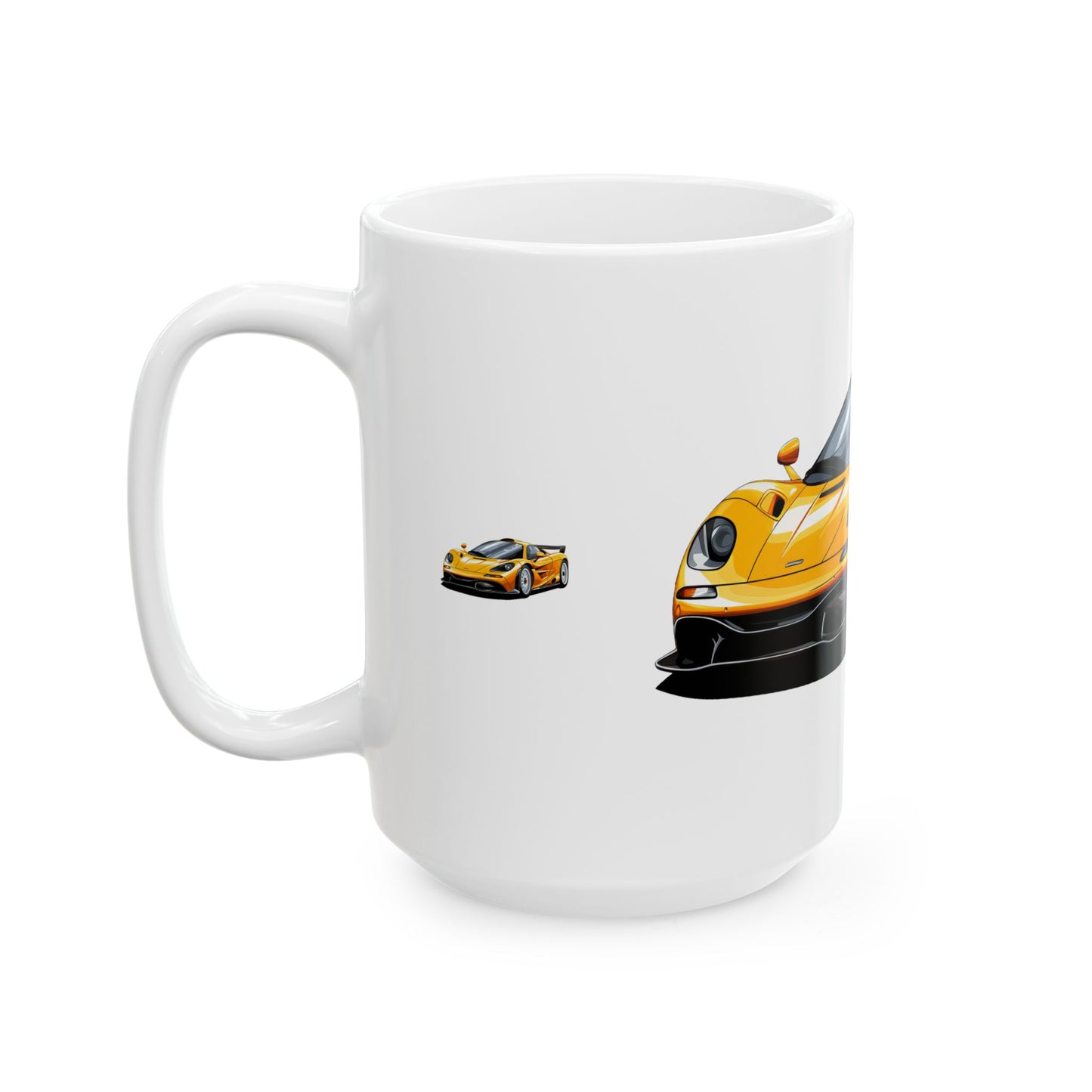 Princess Grace  Sports Car Ceramic Mug  11oz & 15oz  Perfect Gift for Car Enthusiasts