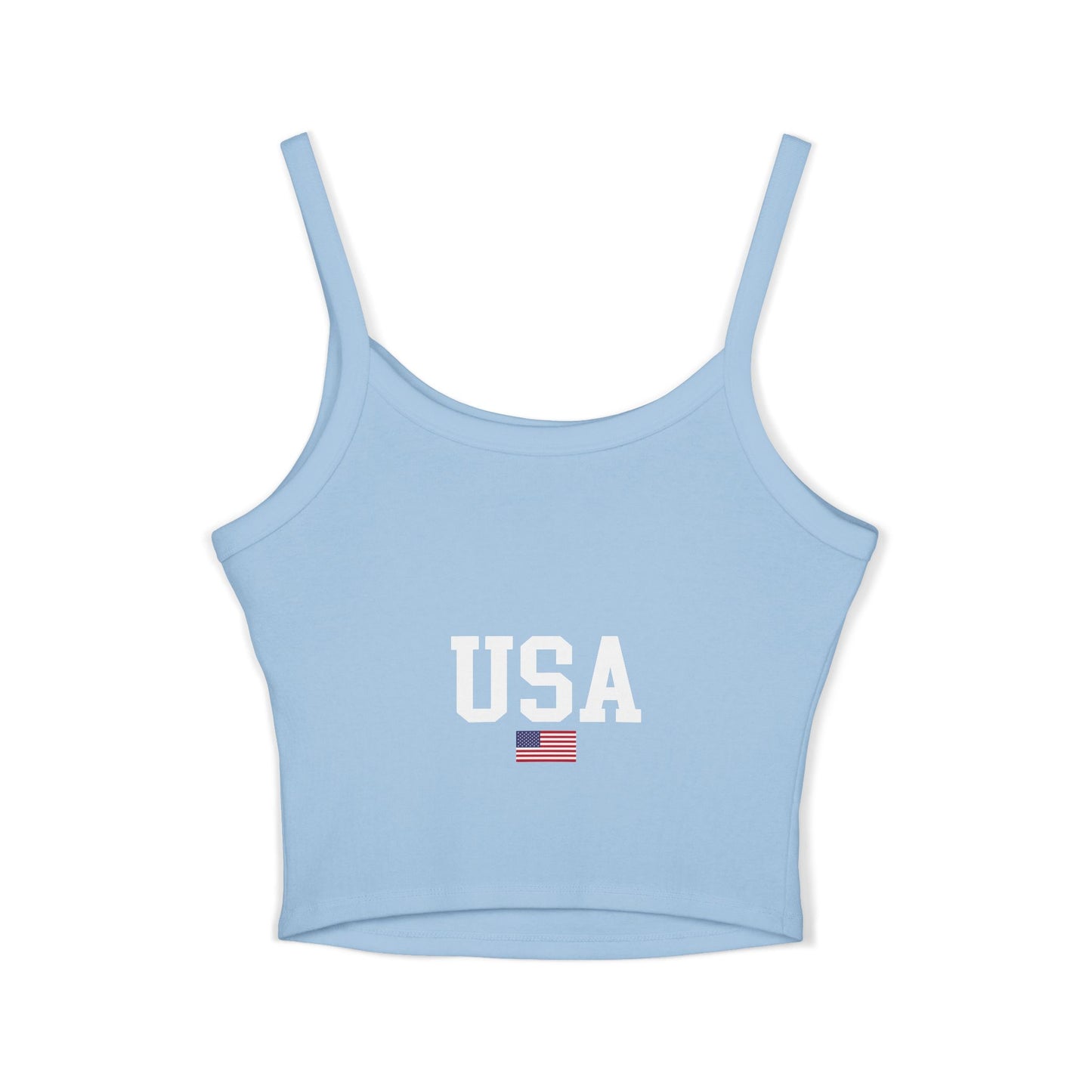 Princess Grace  TEAM USA  Women's Spaghetti Strap Tank Top