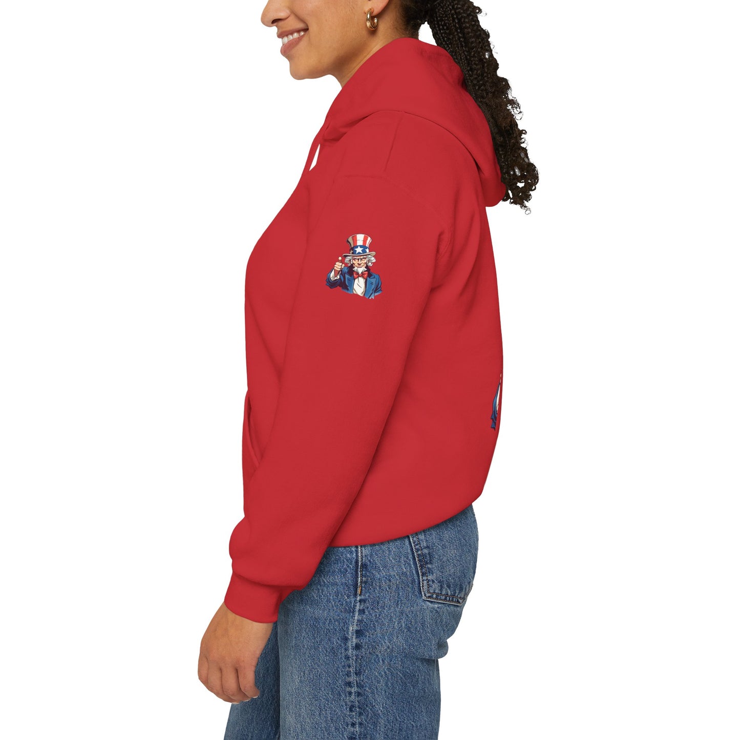 Princess Grace  TEAM USA  Unisex Heavy Blend  Hooded Sweatshirt