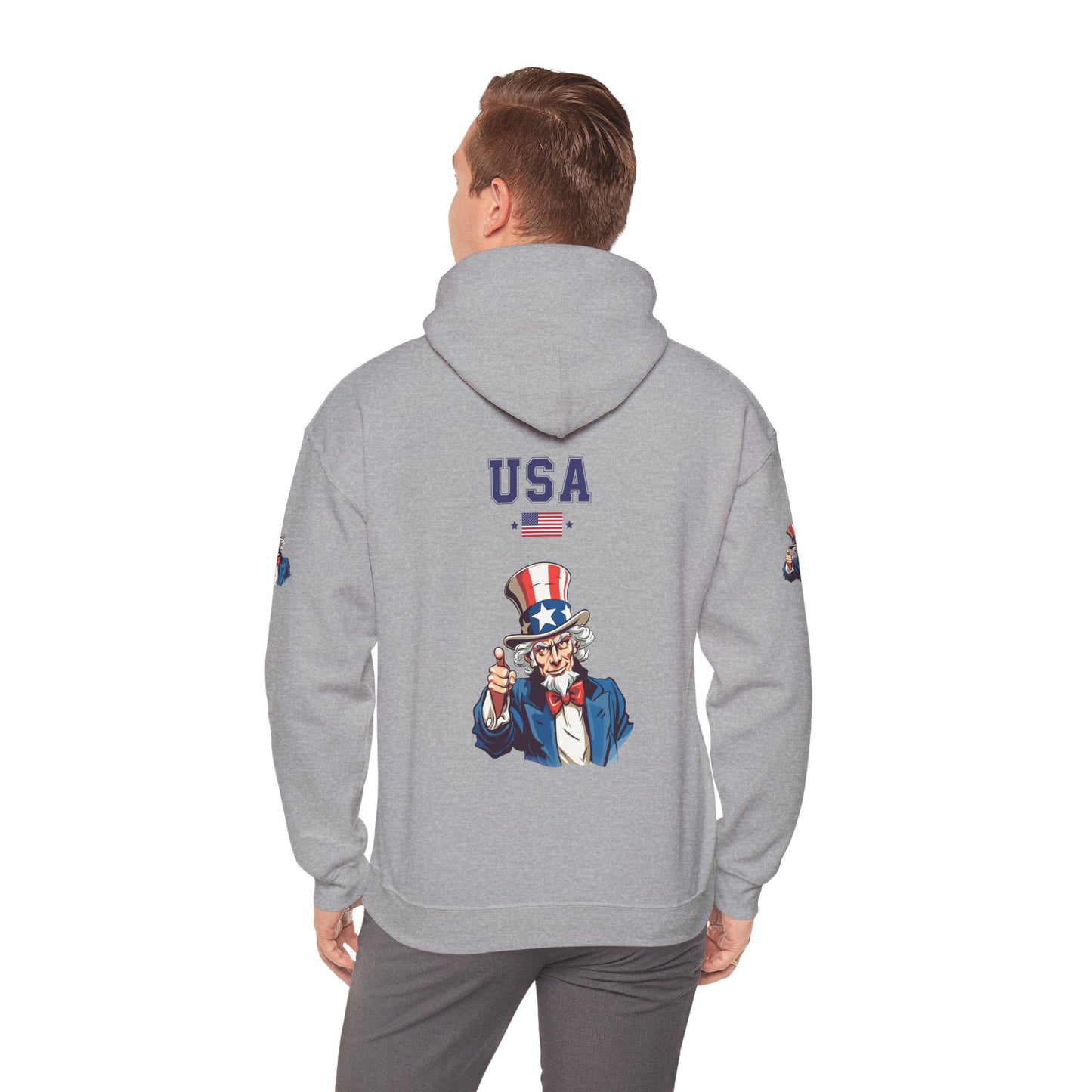 Princess Grace  TEAM USA  Unisex Heavy Blend  Hooded Sweatshirt