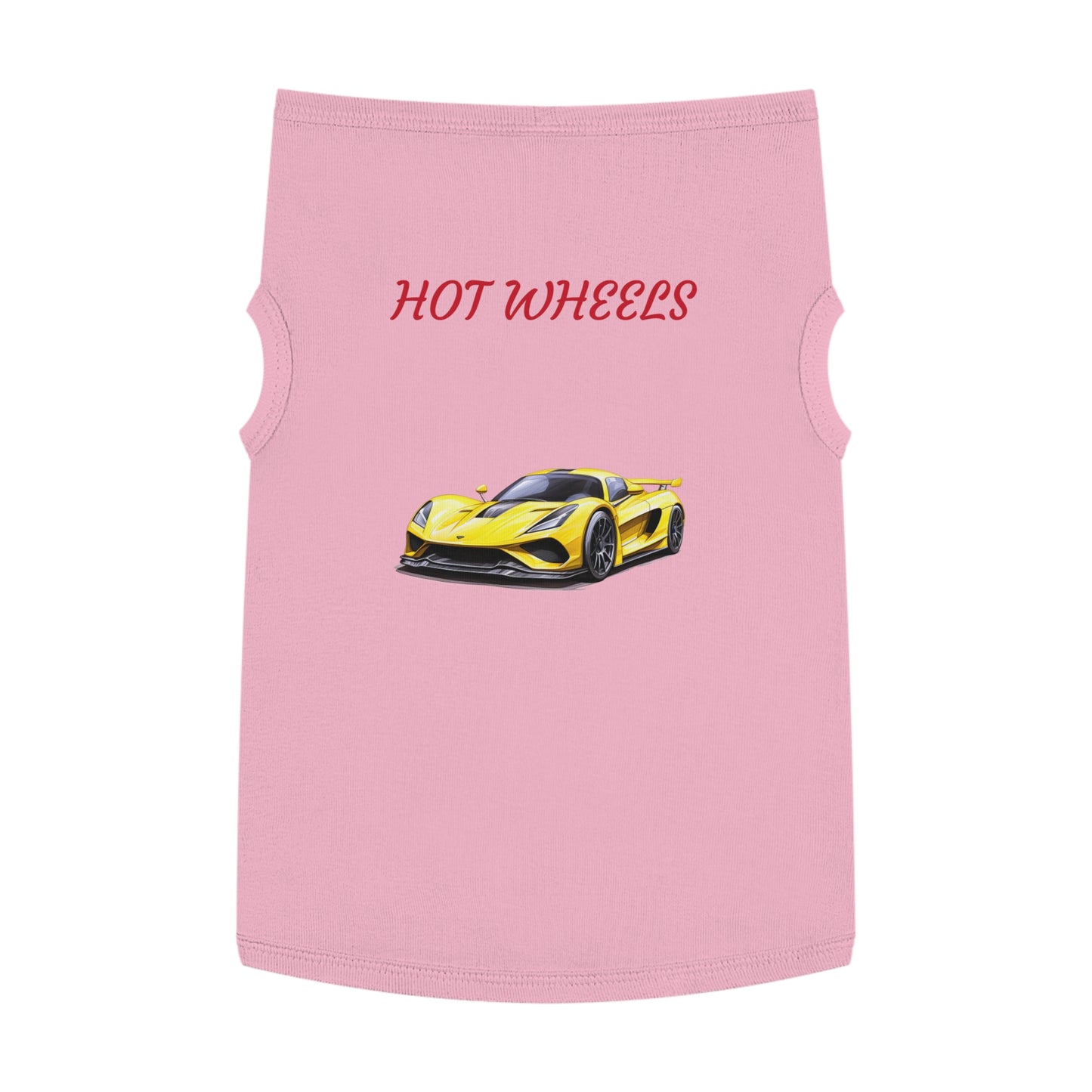 Princess Grace  Hot Wheels Pet Tank Top Fun  Stylish Apparel for Car Lovers Pets