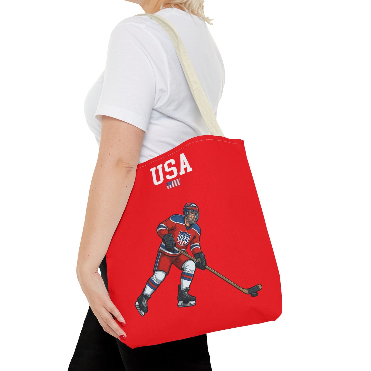 Princess Grace  TEAM USA  Tote Bag