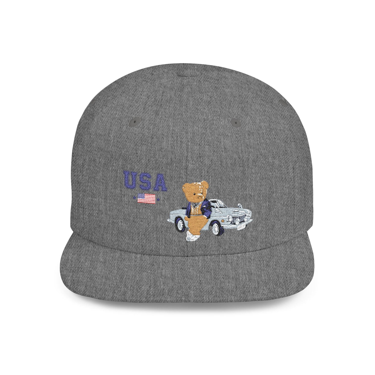 Princess Grace  TEAM USA  Flat Bill Snapback Hat