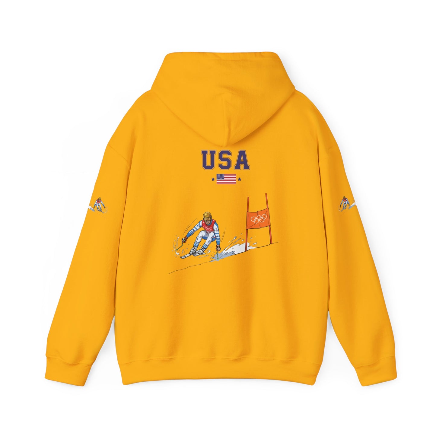 Princess Grace  TEAM USA  Unisex Heavy Blend  Hooded Sweatshirt