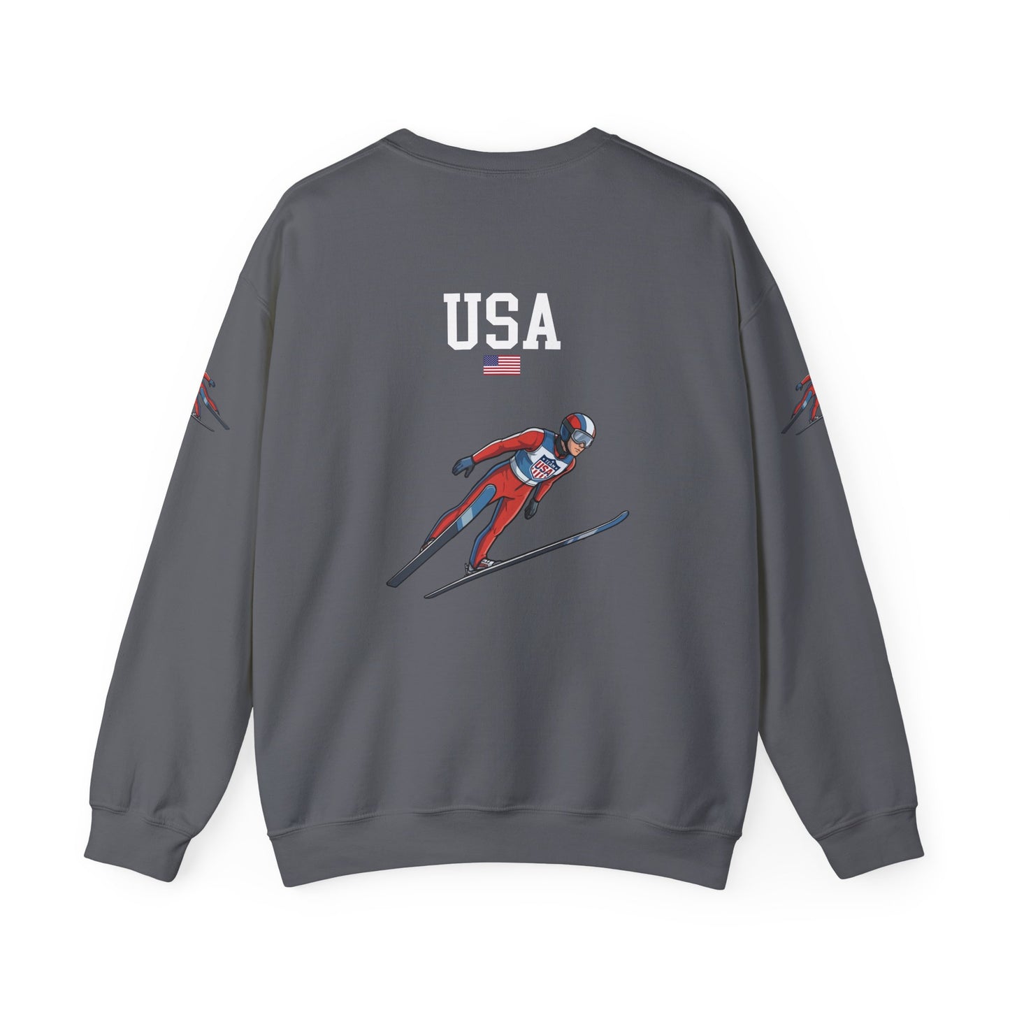 Princess Grace  TEAM USA  Unisex Heavy Blend  Crewneck Sweatshirt