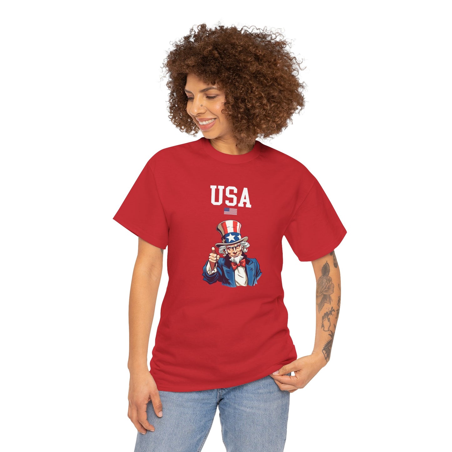 Princess Grace  TEAM USA  Unisex Heavy Cotton Tee