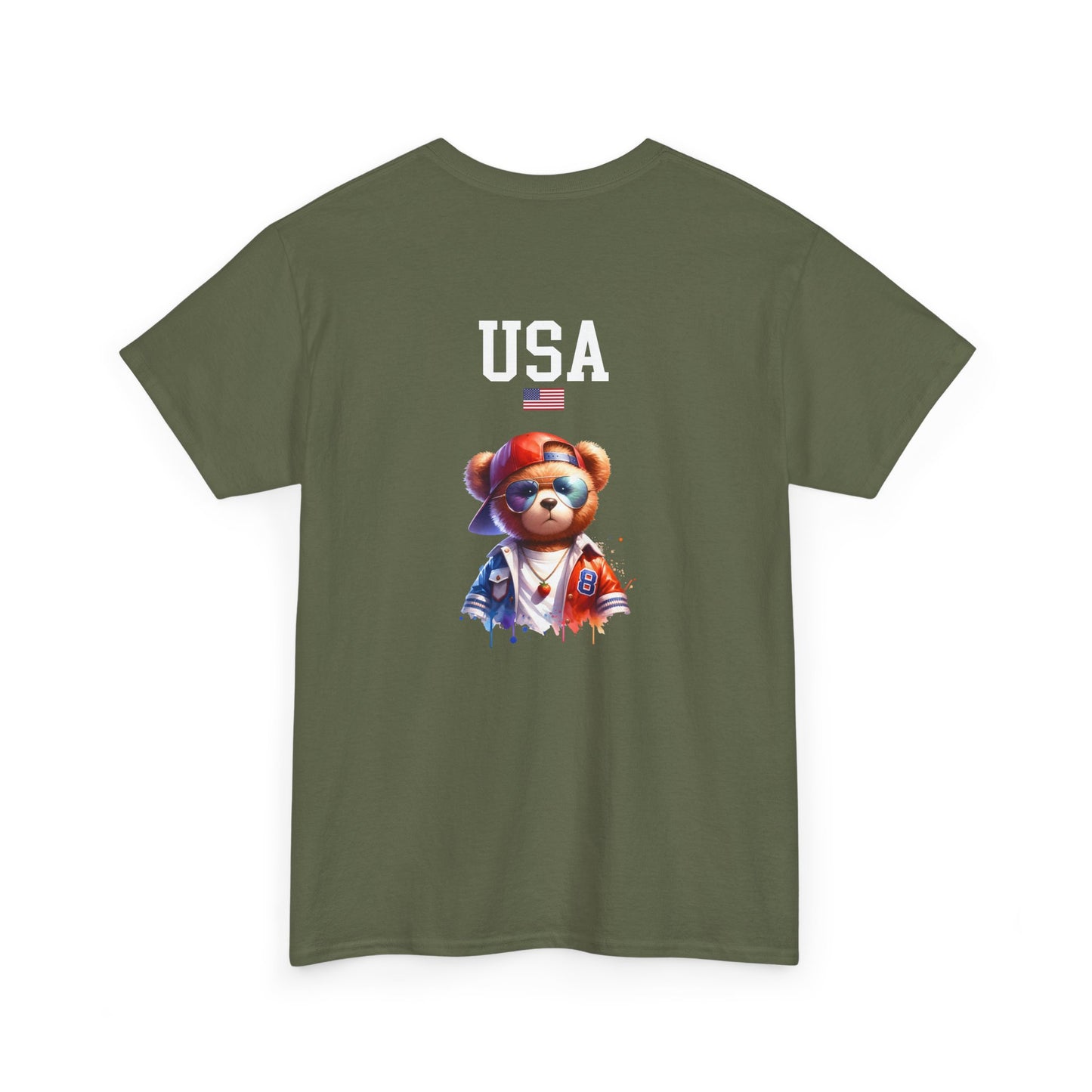 Princess Grace  TEAM USA  Unisex Heavy Cotton Tee