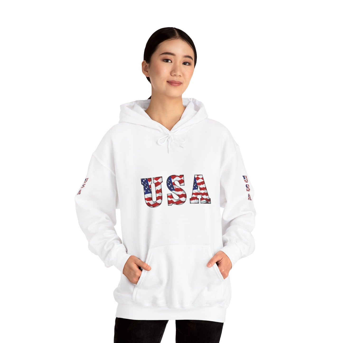 Princess Grace  TEAM USA  Unisex Hooded Sweatshirt Heavy Blend for Comfort