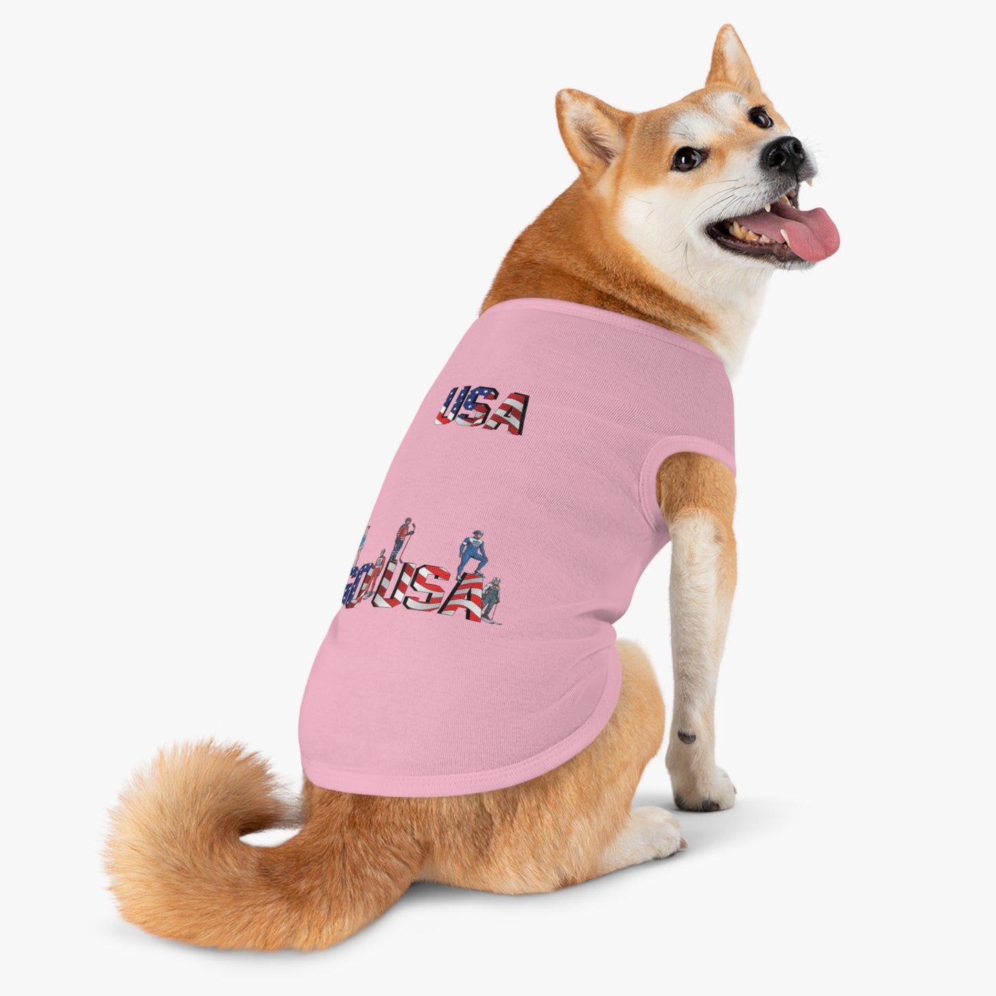 Princess Grace  TEAM USA  Pet Tank Top