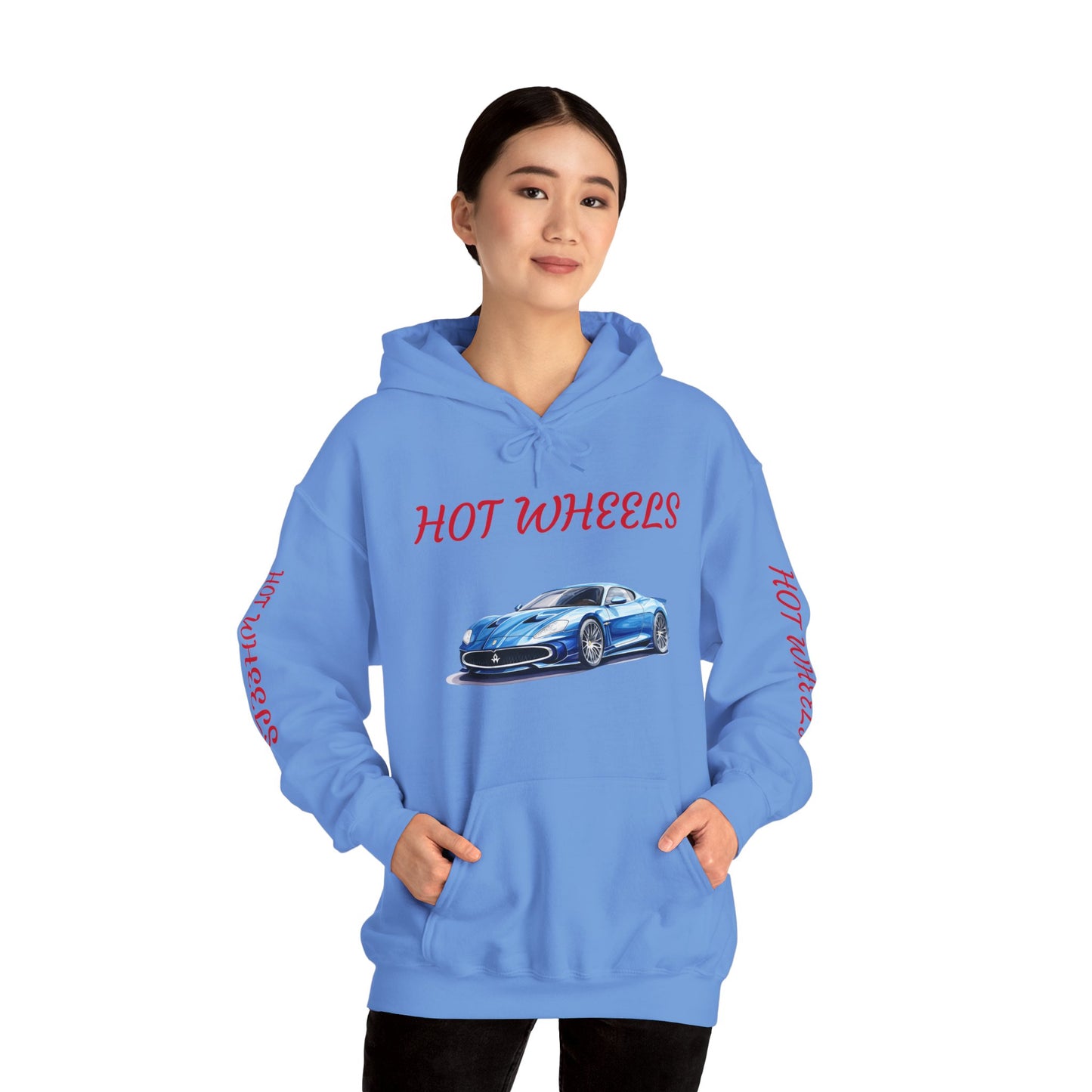 Princess Grace  Hot Wheels Unisex Heavy Blend Hoodie Cool Car Design for Auto Enthusiasts