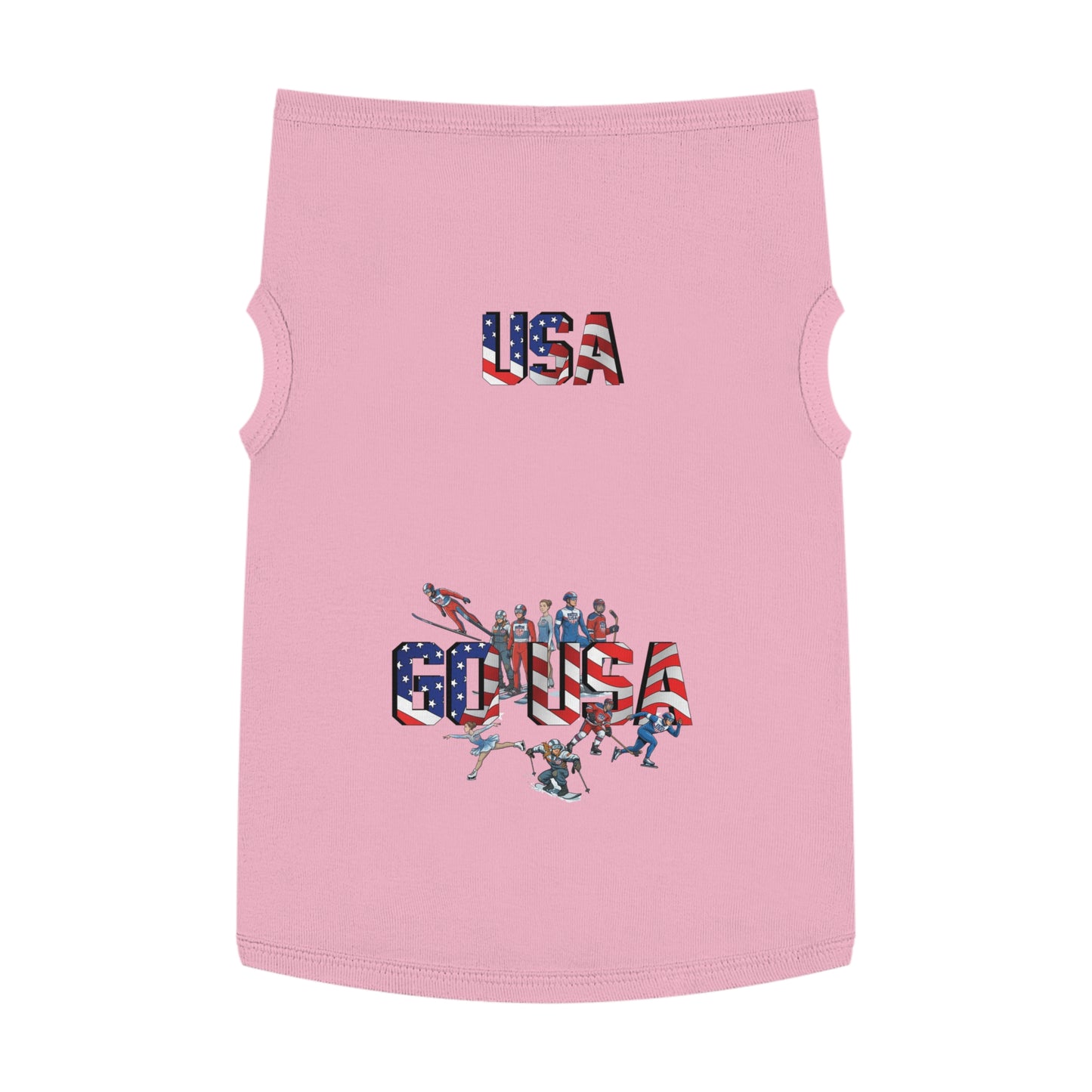 Princess Grace  TEAM USA  Pet Tank Top