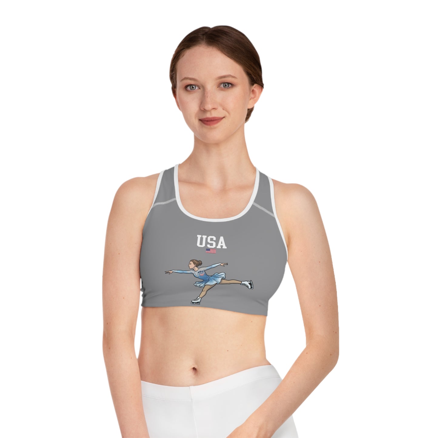 Princess Grace  TEAM USA  Sports Bra