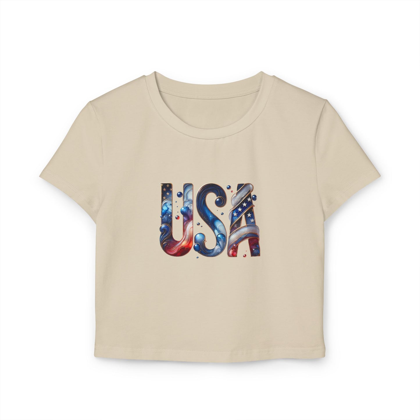 Princess Grace  TEAM USA  Women's Baby Tee