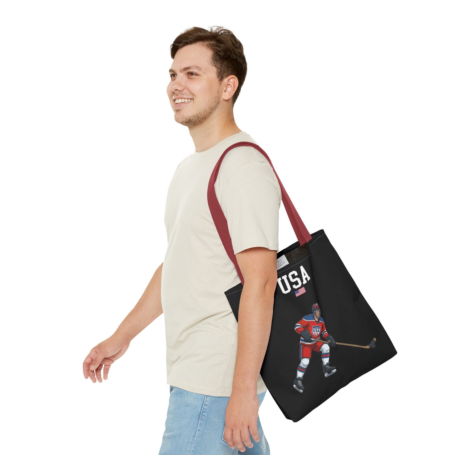 Princess Grace  TEAM USA  Tote Bag