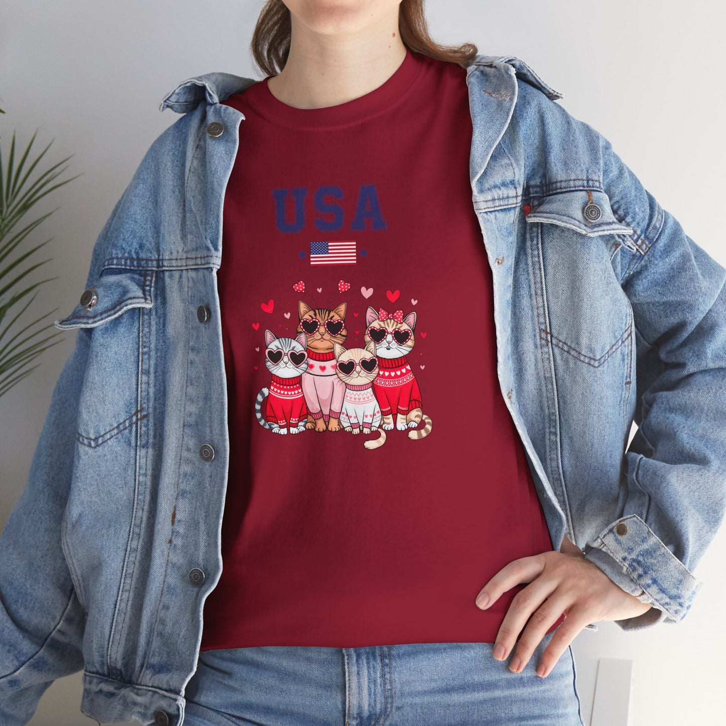 Princess Grace  TEAM USA  Unisex Heavy Cotton Tee