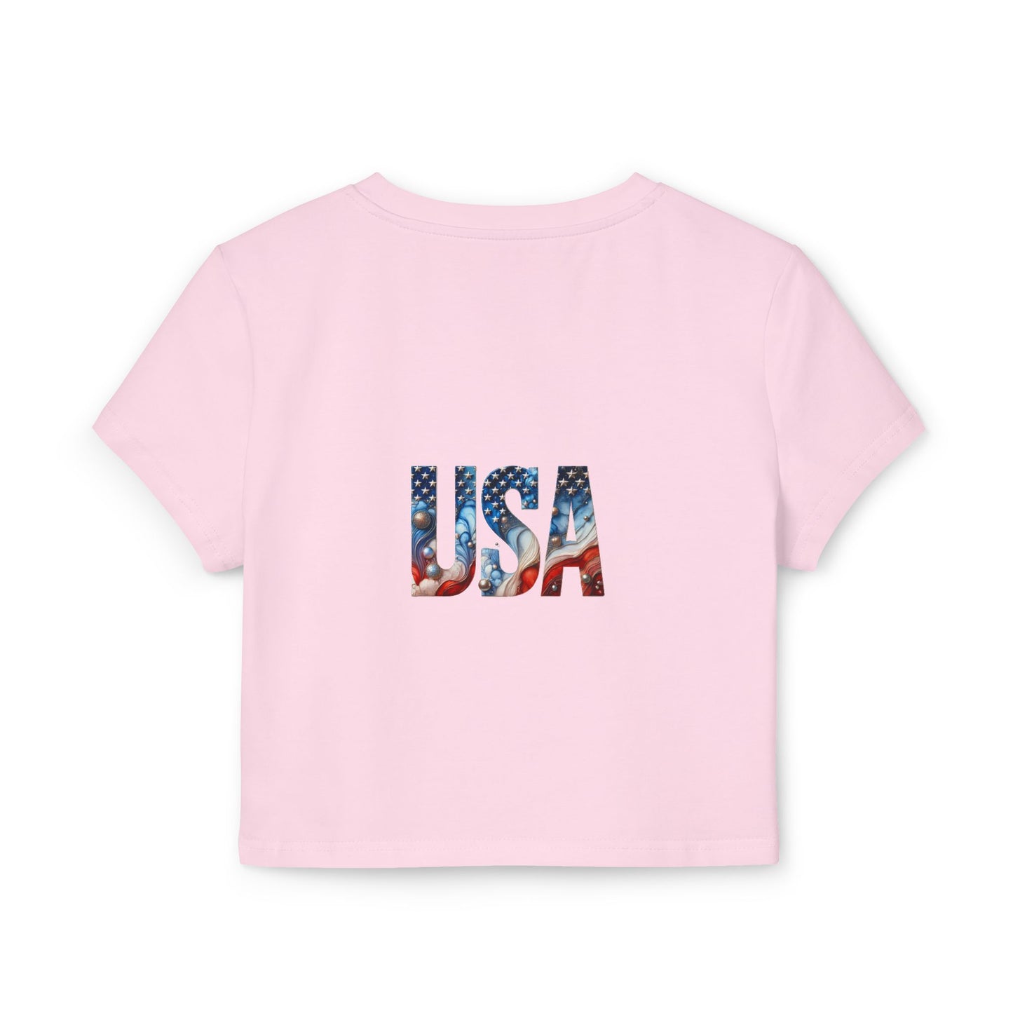 Princess Grace  TEAM USA  Women's Baby Tee
