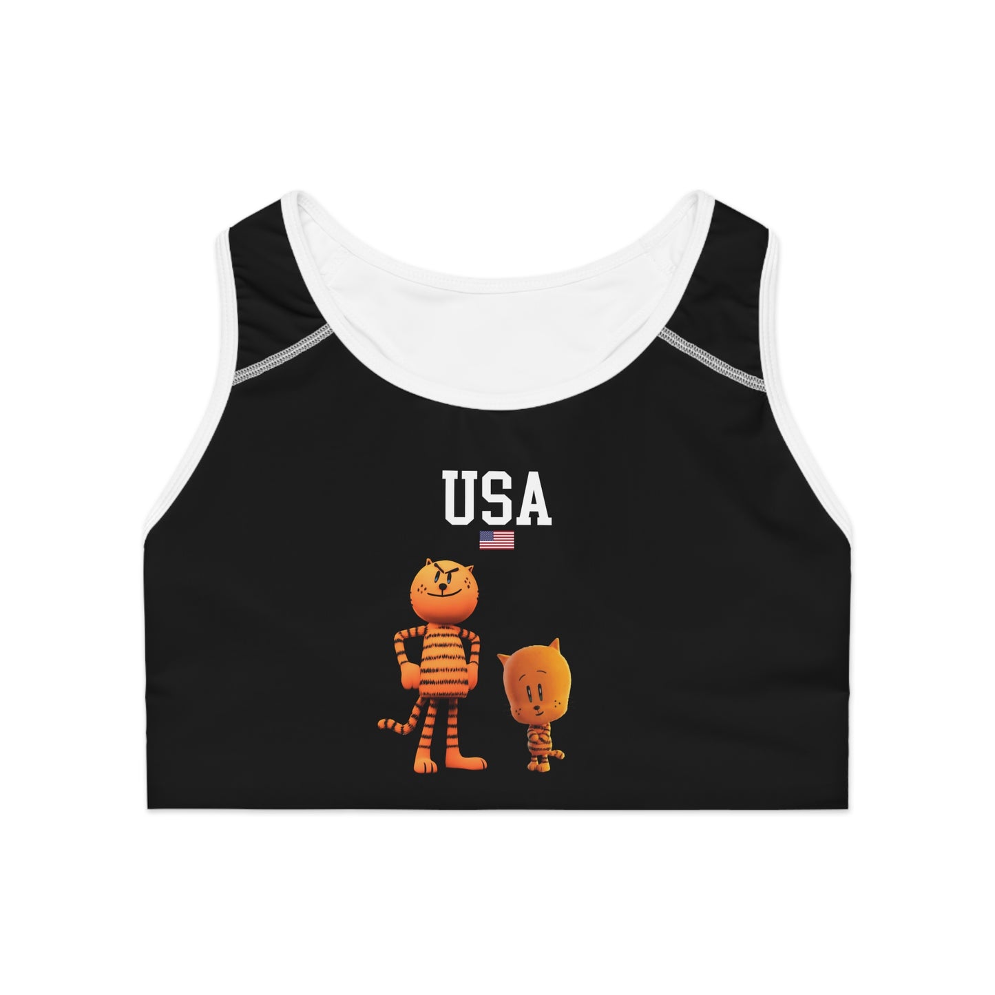 Princess Grace  TEAM USA  Sports Bra