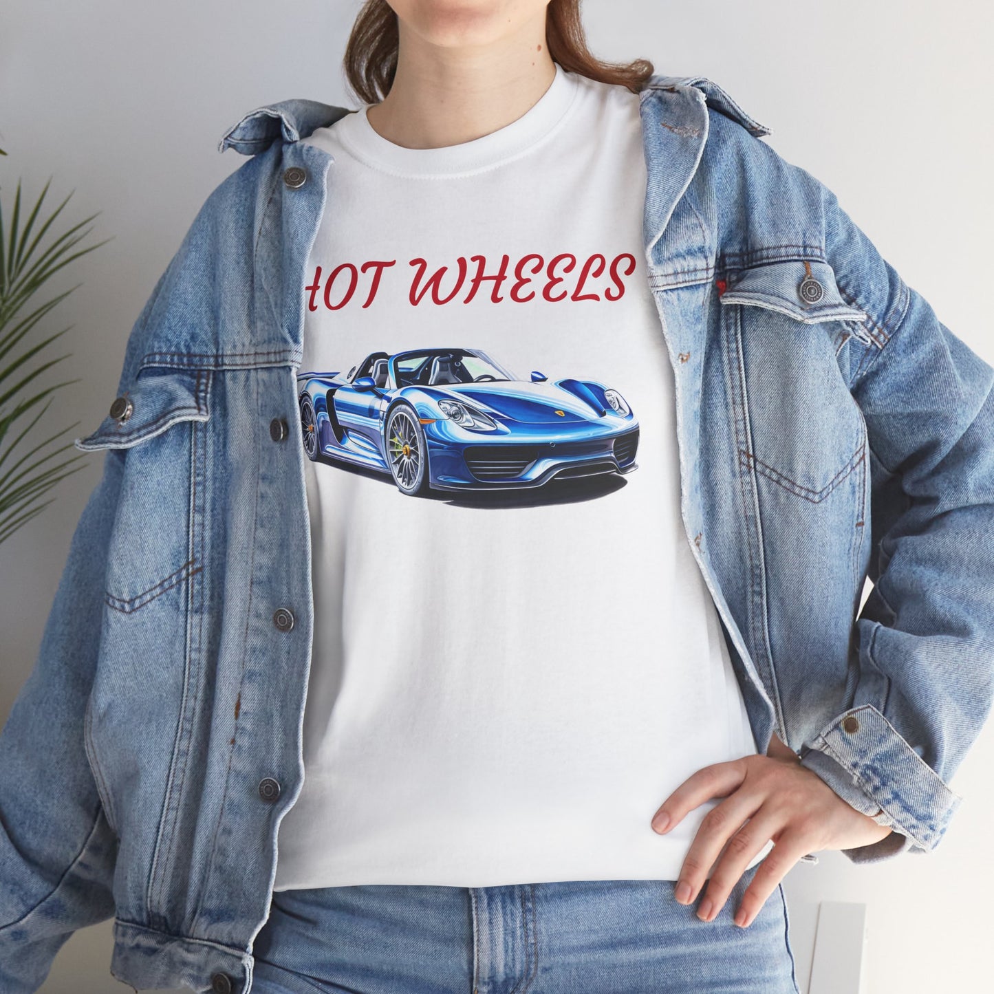 Princess Grace  Hot Wheels Unisex Heavy Cotton Tee Perfect Gift for Car Enthusiasts