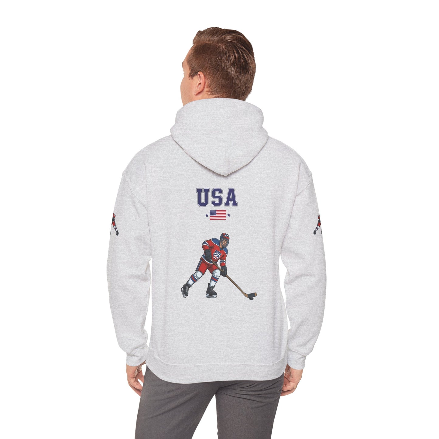 Princess Grace  TEAM USA  Unisex Heavy Blend Hooded Sweatshirt