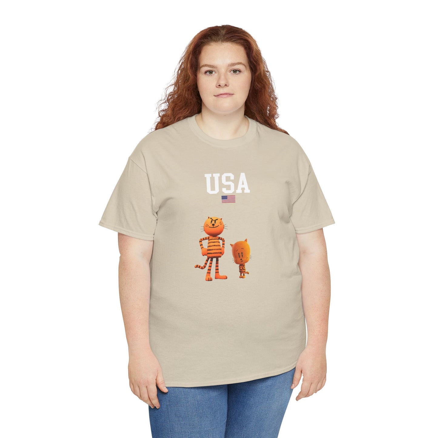 Princess Grace  TEAM USA  Unisex Heavy Cotton Tee