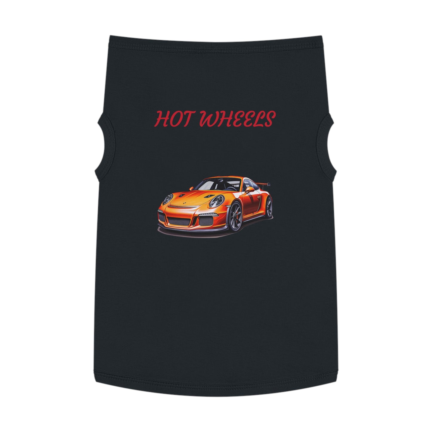 Princess Grace  Hot Wheels Cool Car Pet Tank Top Design for Stylish Pets