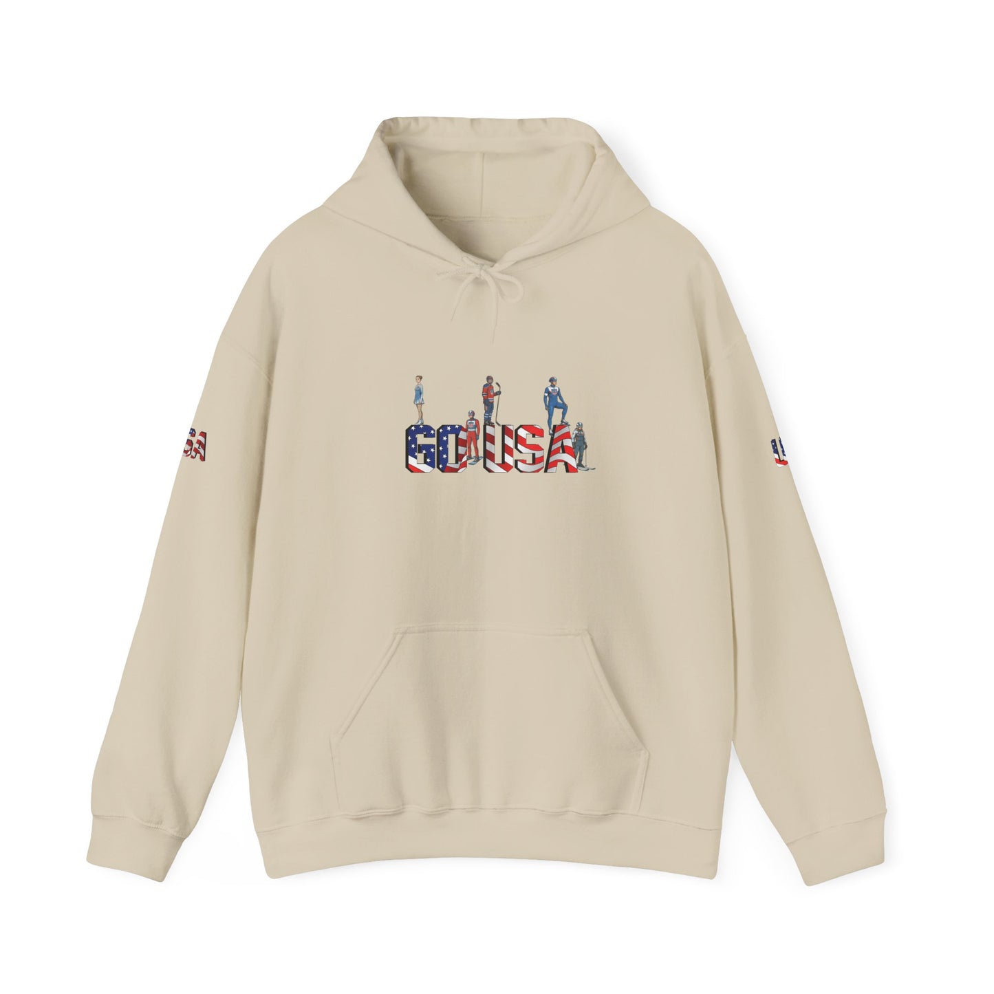 Princess Grace  TEAM USA  Unisex Heavy Blend  Hooded Sweatshirt