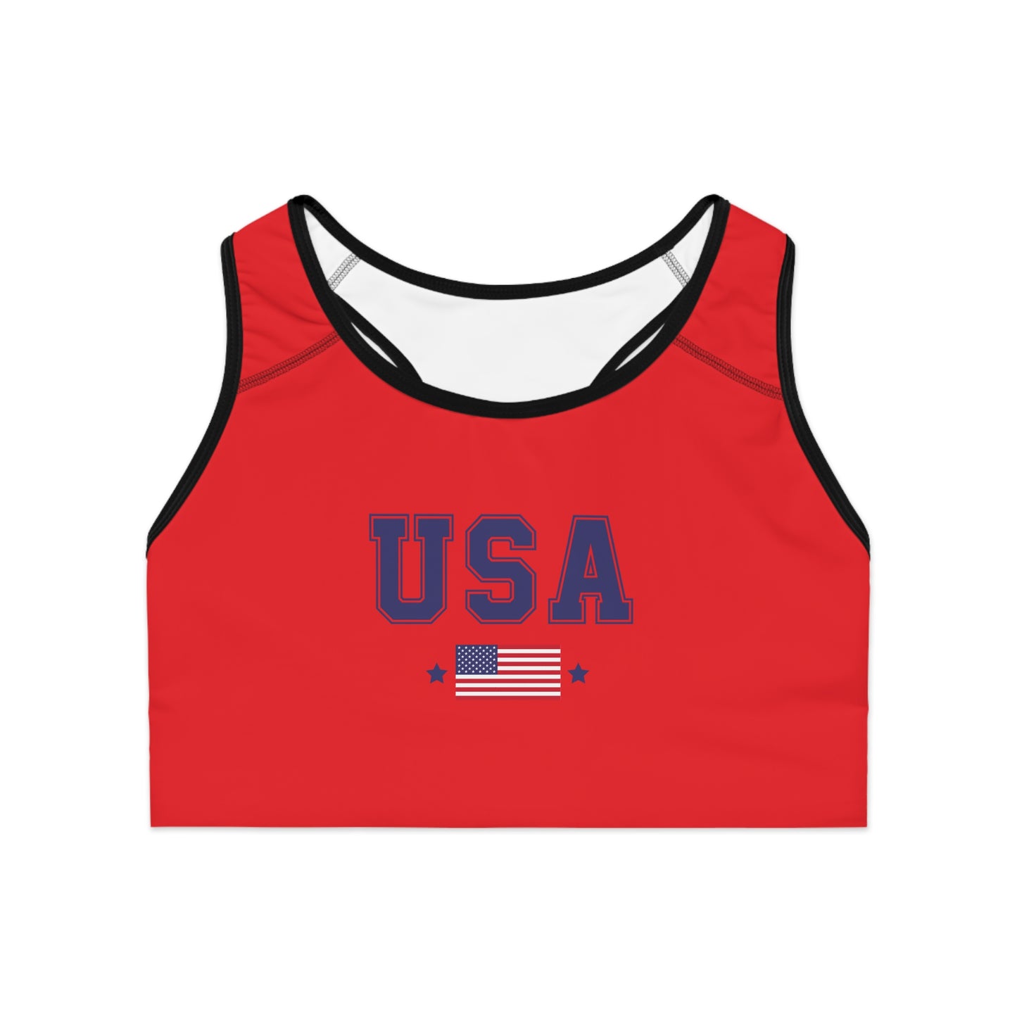 Princess Grace  TEAM USA  Sports Bra