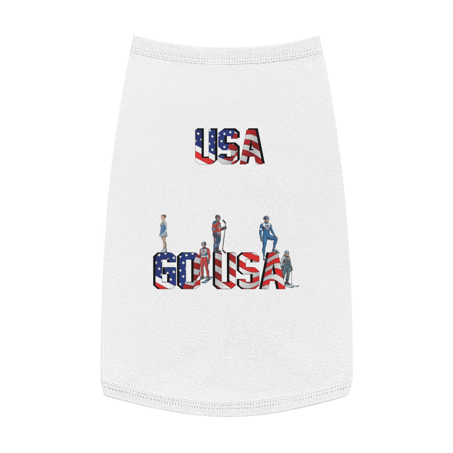 Princess Grace  TEAM USA  Pet Tank Top