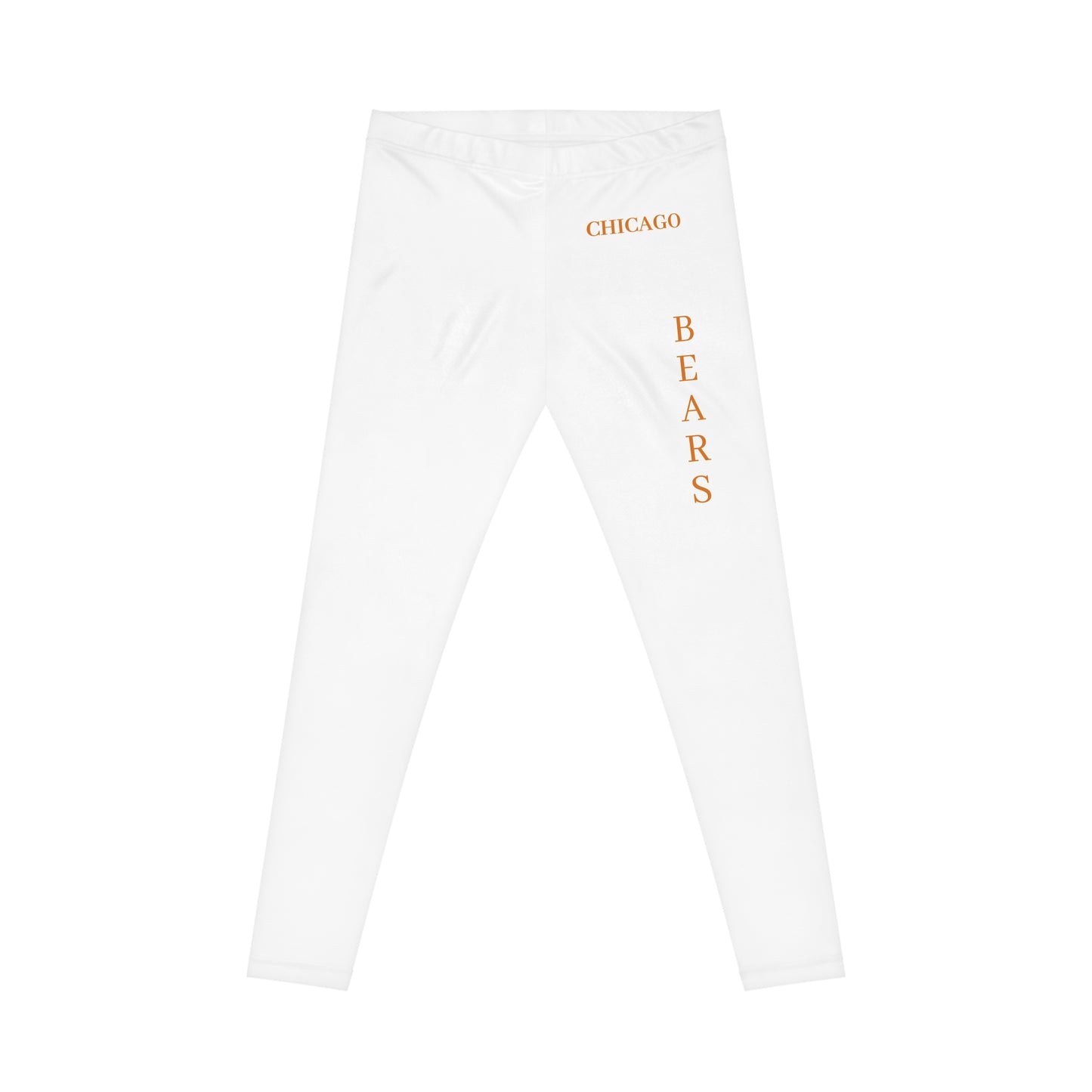 Princess Grace  TEAM USA  Women's Casual Leggings CHICAGO BEARS