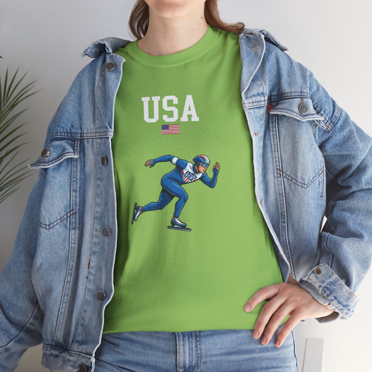 Princess Grace  TEAM USA  Unisex Heavy Cotton Tee