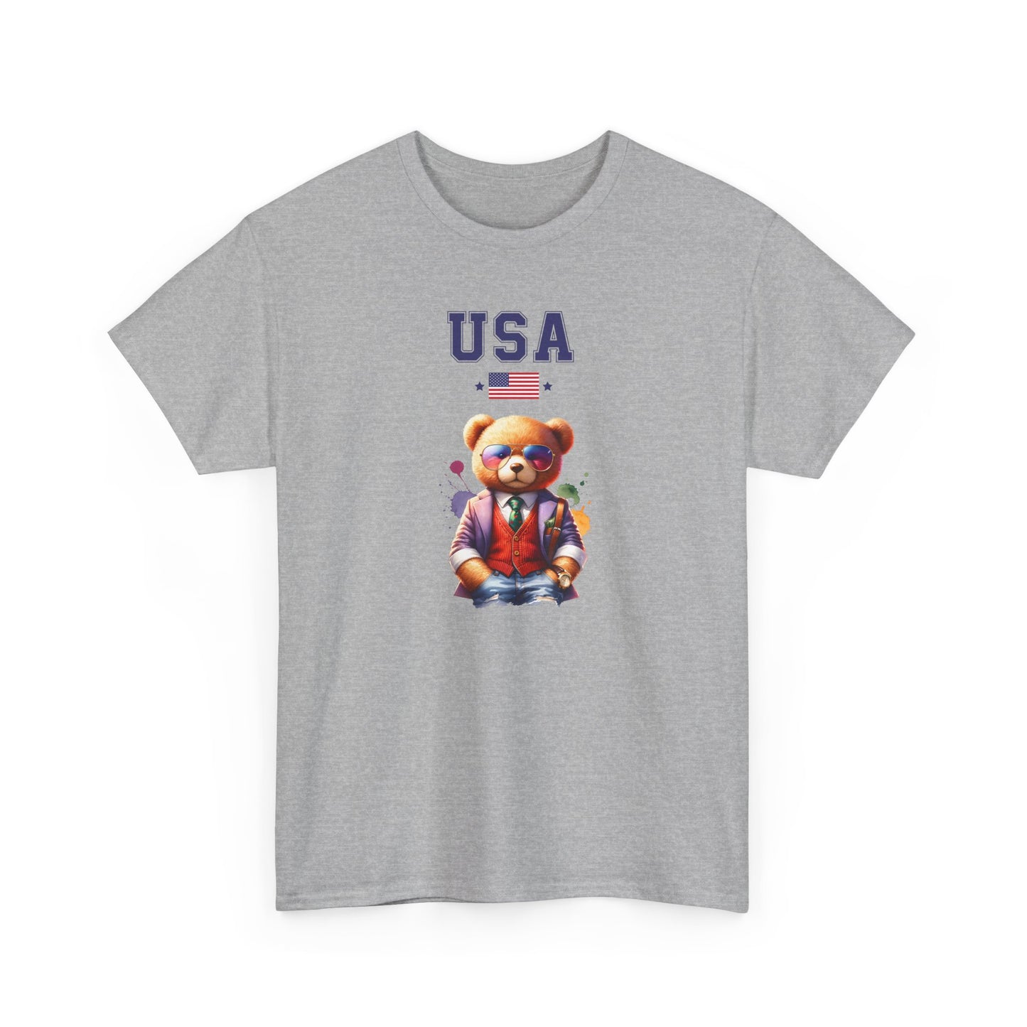 Princess Grace  TEAM USA  Unisex Heavy Cotton Tee