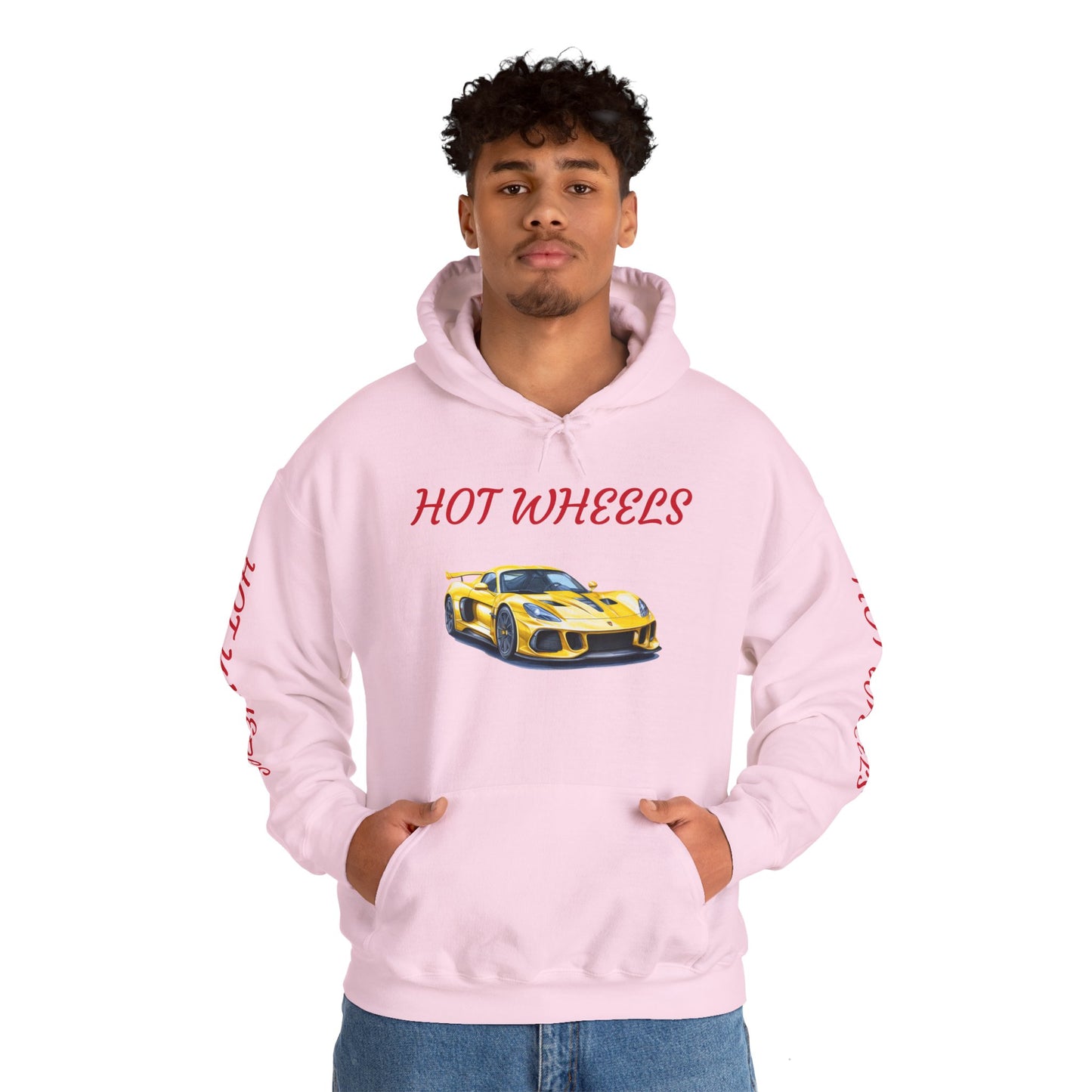 Princess Grace  Hot Wheels Unisex Hoodie Cool Automotive Sweatshirt for Car Enthusiasts