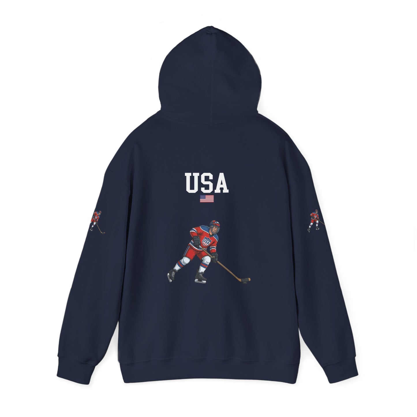 Princess Grace  TEAM USA  Unisex Heavy Blend Hooded Sweatshirt