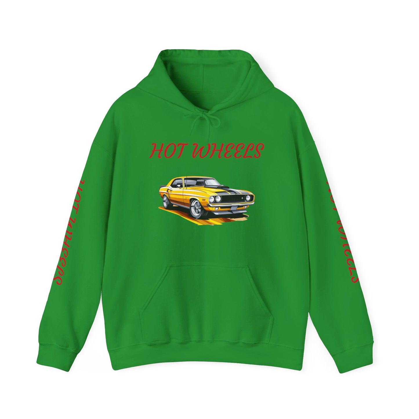 Princess Grace  Retro Hot Wheels Unisex Hoodie Vintage Car Design