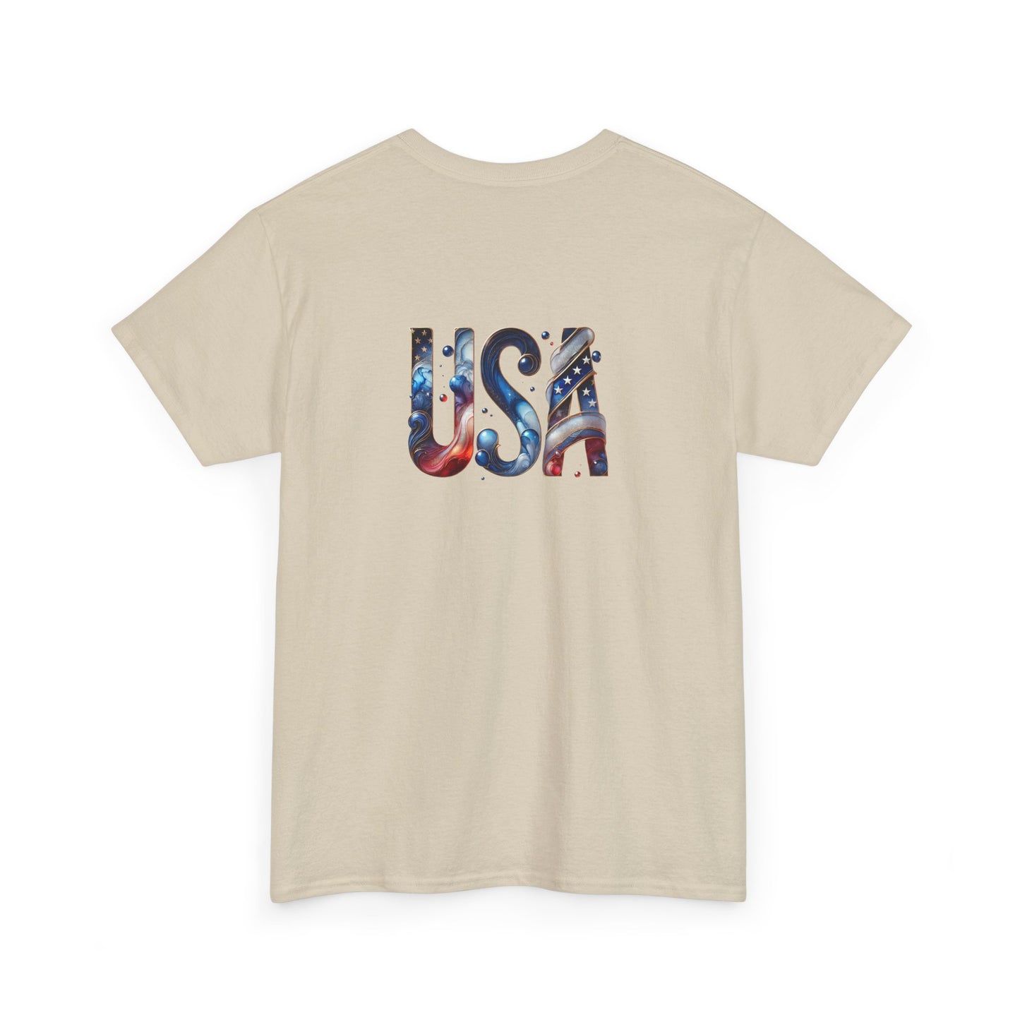 Princess Grace  TEAM USA  Unisex  Heavy Cotton  Tee