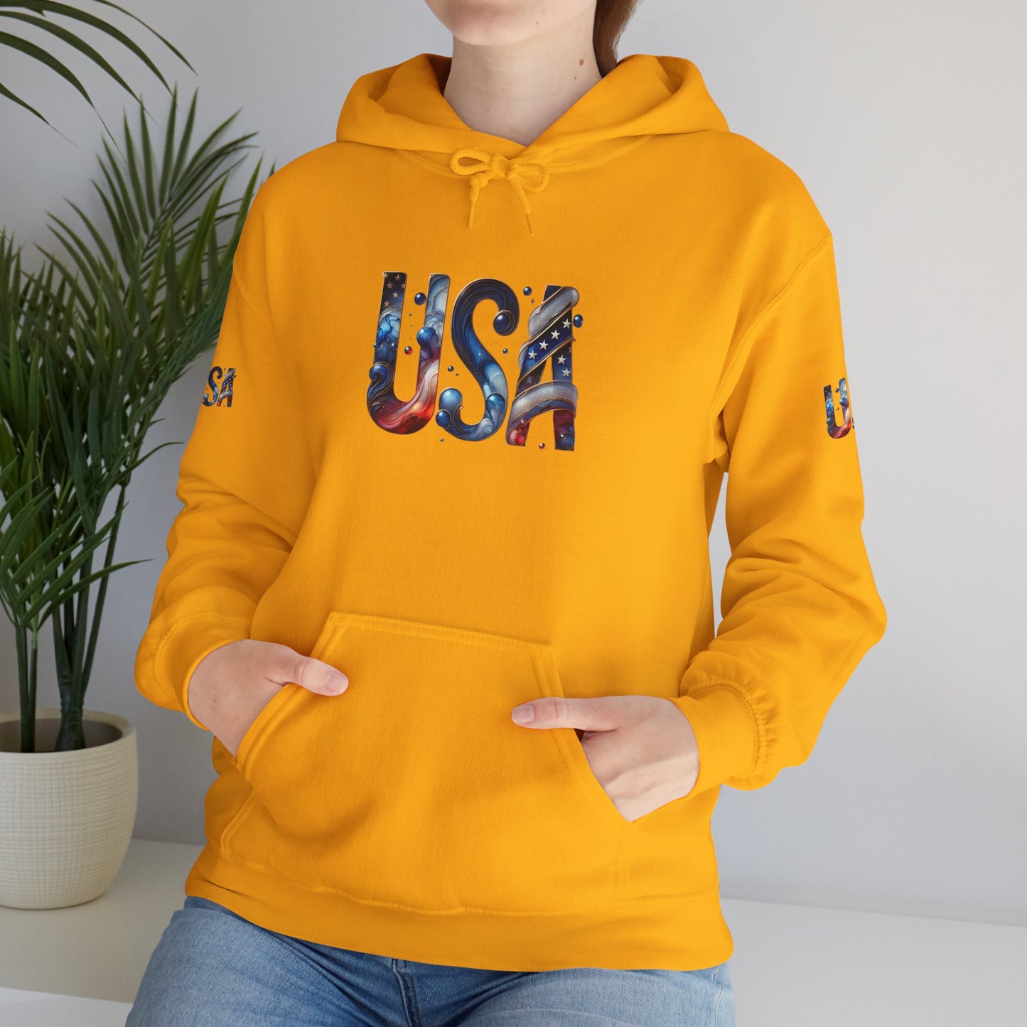 Princess Grace  TEAM USA  Unisex Heavy Blend  Hooded Sweatshirt