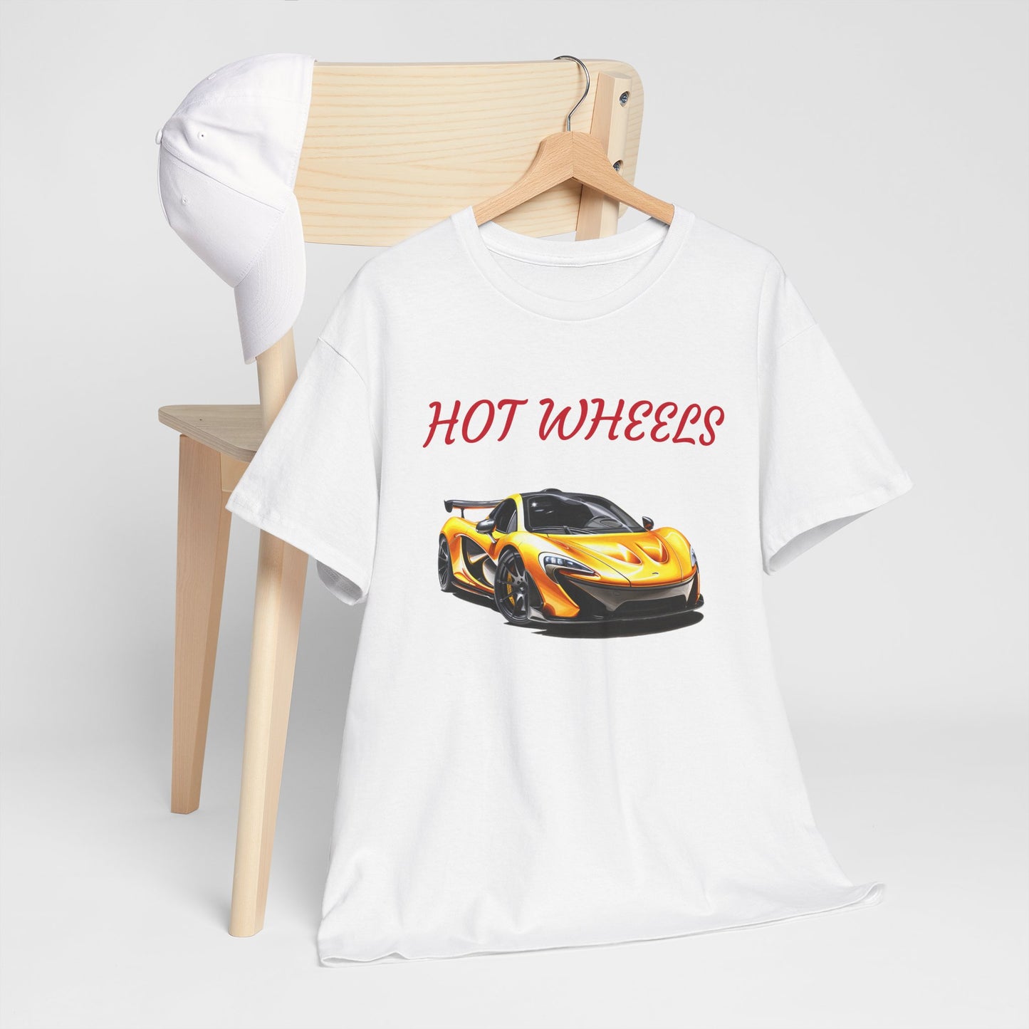 Princess Grace  Hot Wheels Unisex Heavy Cotton Tee Perfect for Car Enthusiasts