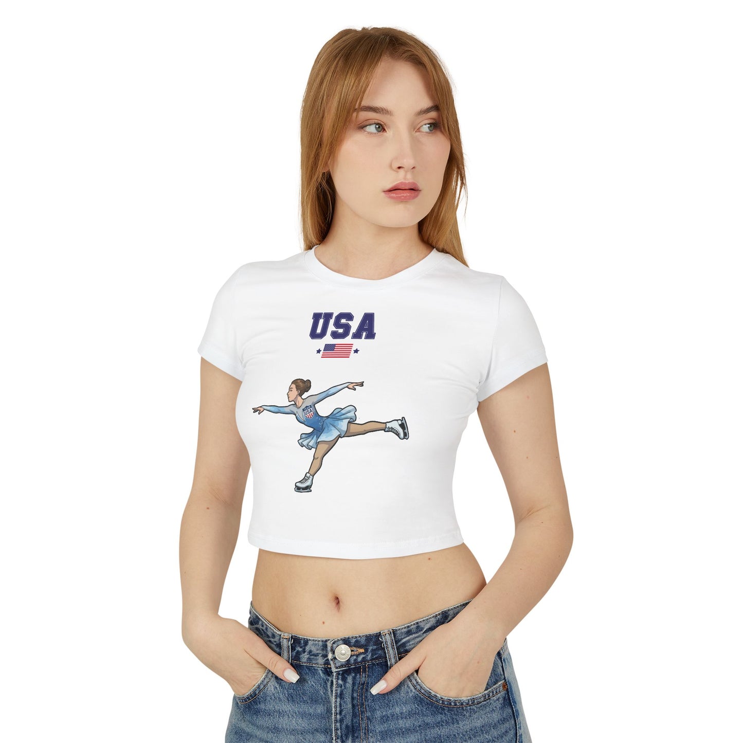 Princess Grace  TEAM USA  Women's Baby Tee