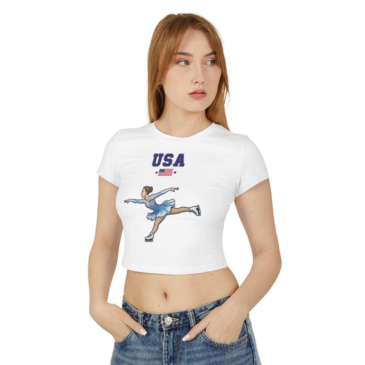 Princess Grace  TEAM USA  Women's Baby Tee