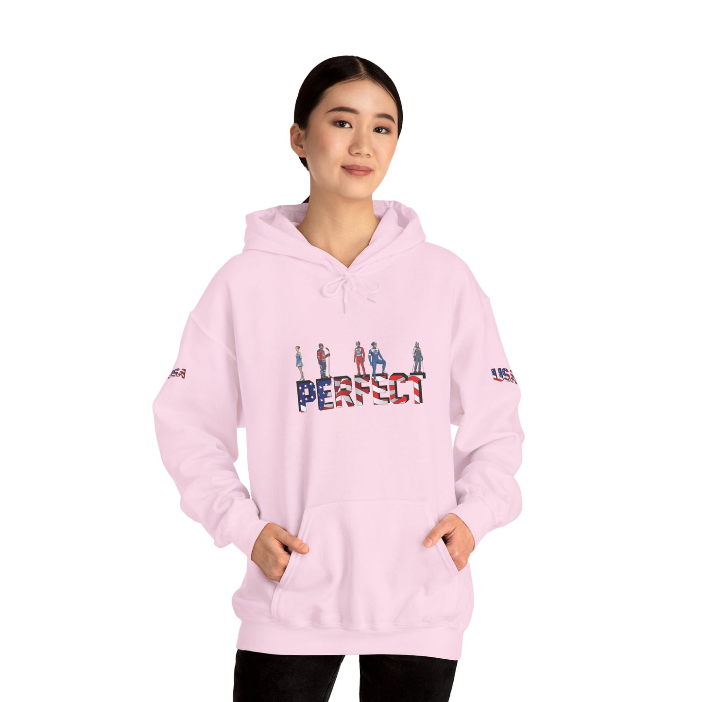 Princess Grace  TEAM USA  Unisex Heavy Blend  Hooded Sweatshirt