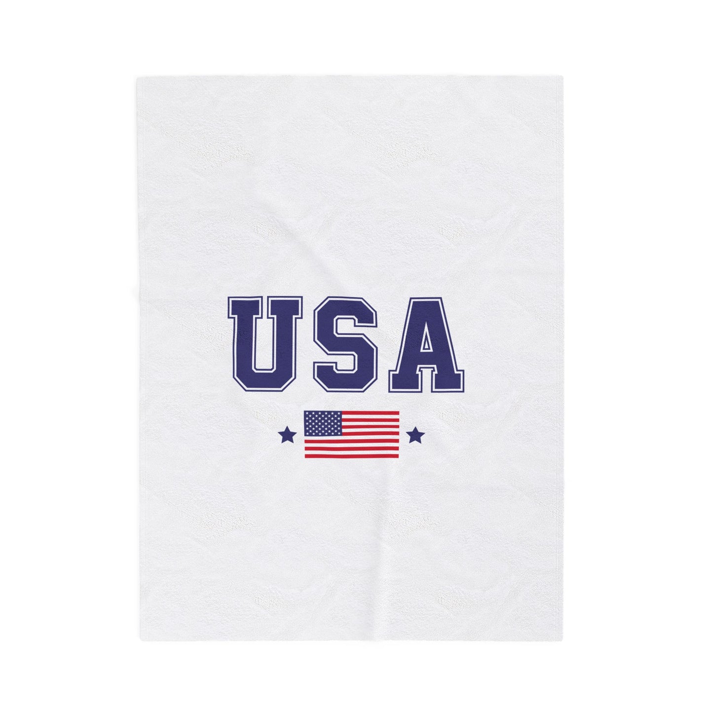 Princess Grace  TEAM USA  Velveteen Plush Blanket