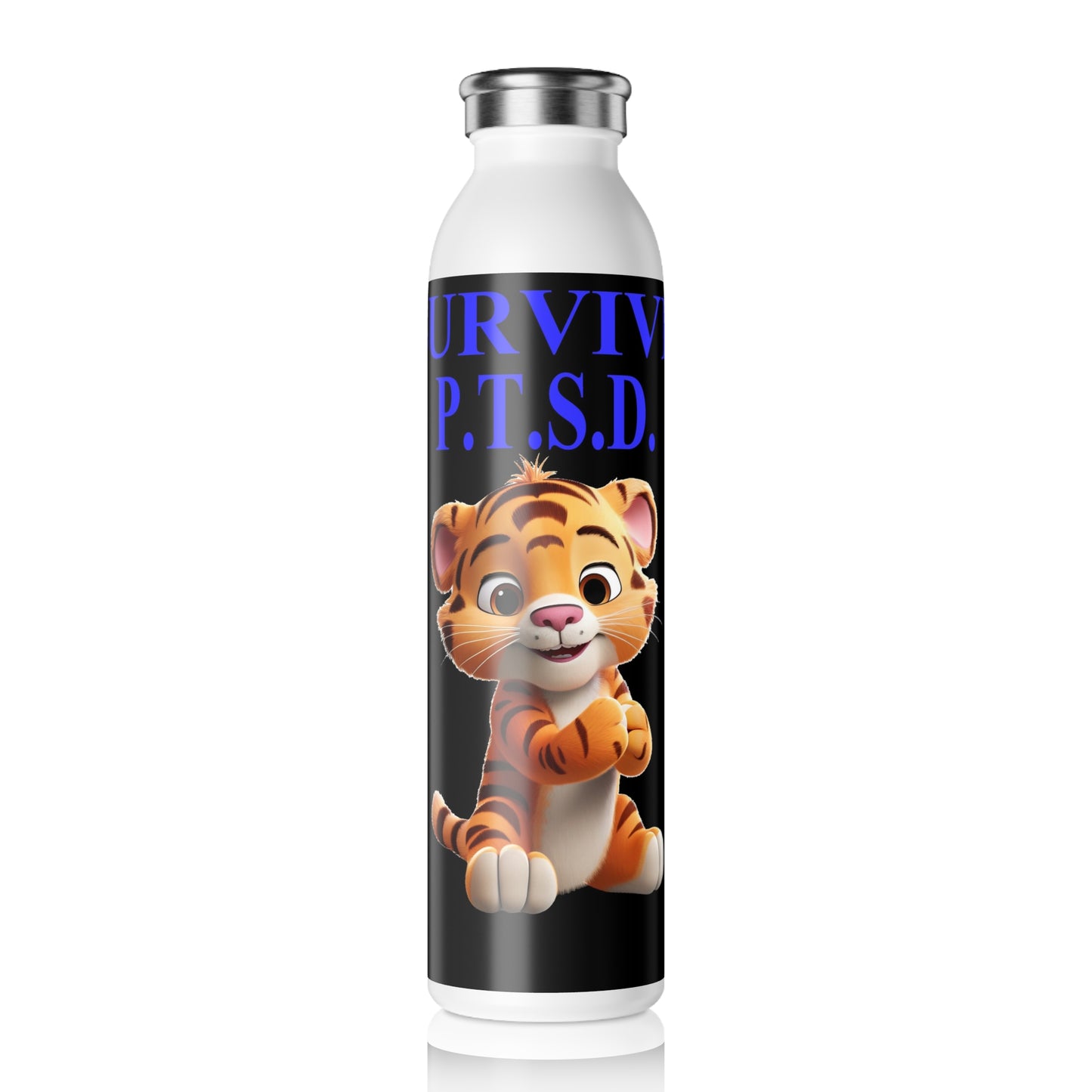 Princess Grace  Slim Water Bottle