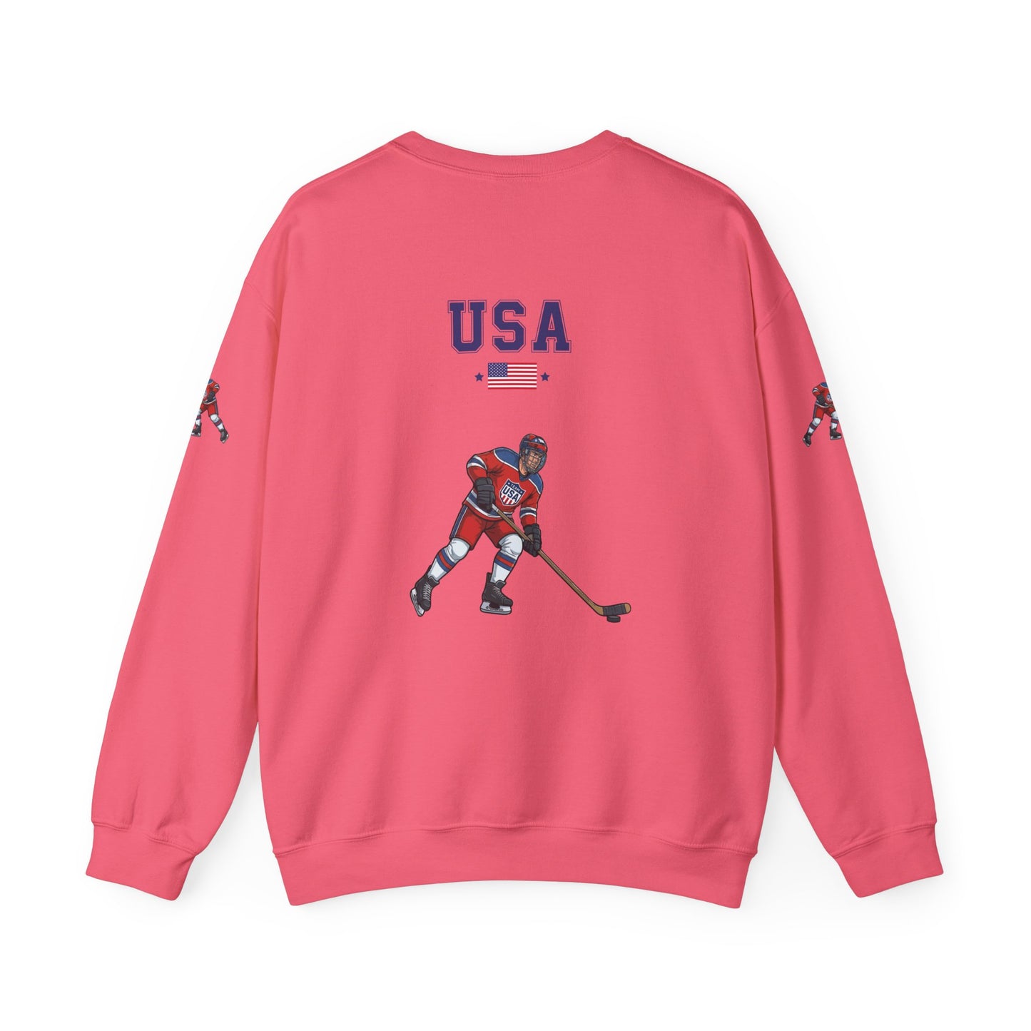 Princess Grace  TEAM USA  Unisex Heavy Blend  Crewneck Sweatshirt