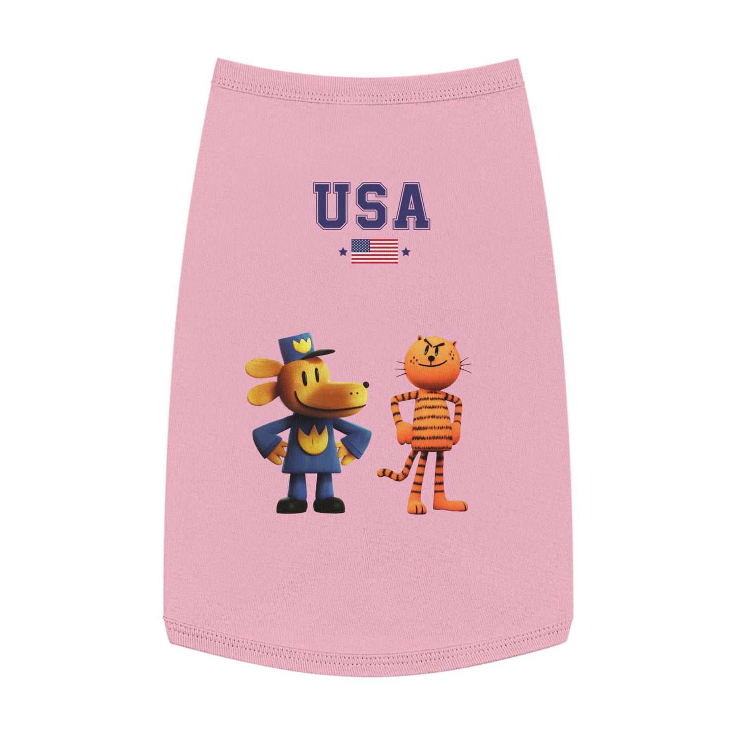 Princess Grace  TEAM USA  Pet Tank Top