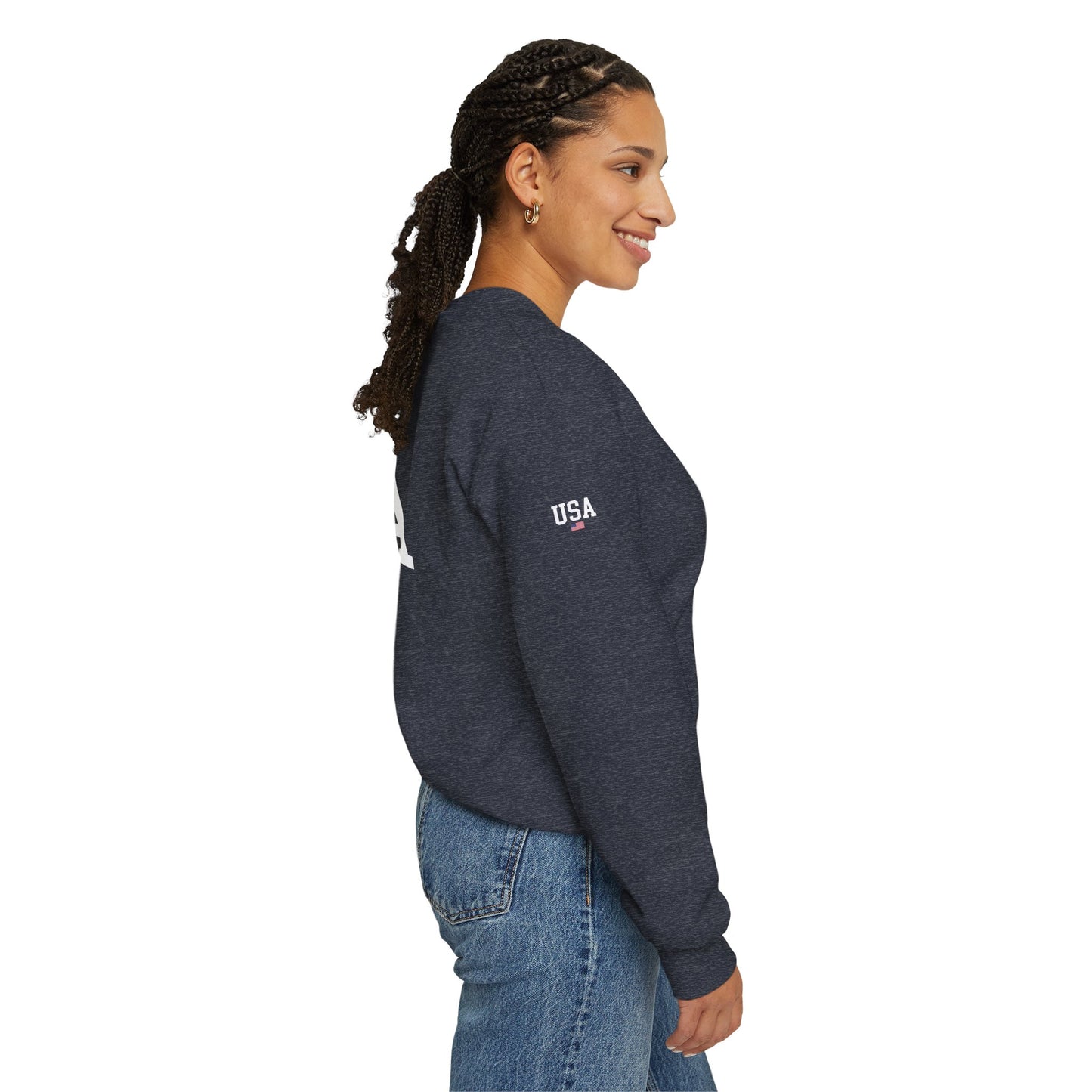 Princess Grace TEAM USA  Unisex Heavy Blend Crewneck Sweatshirt