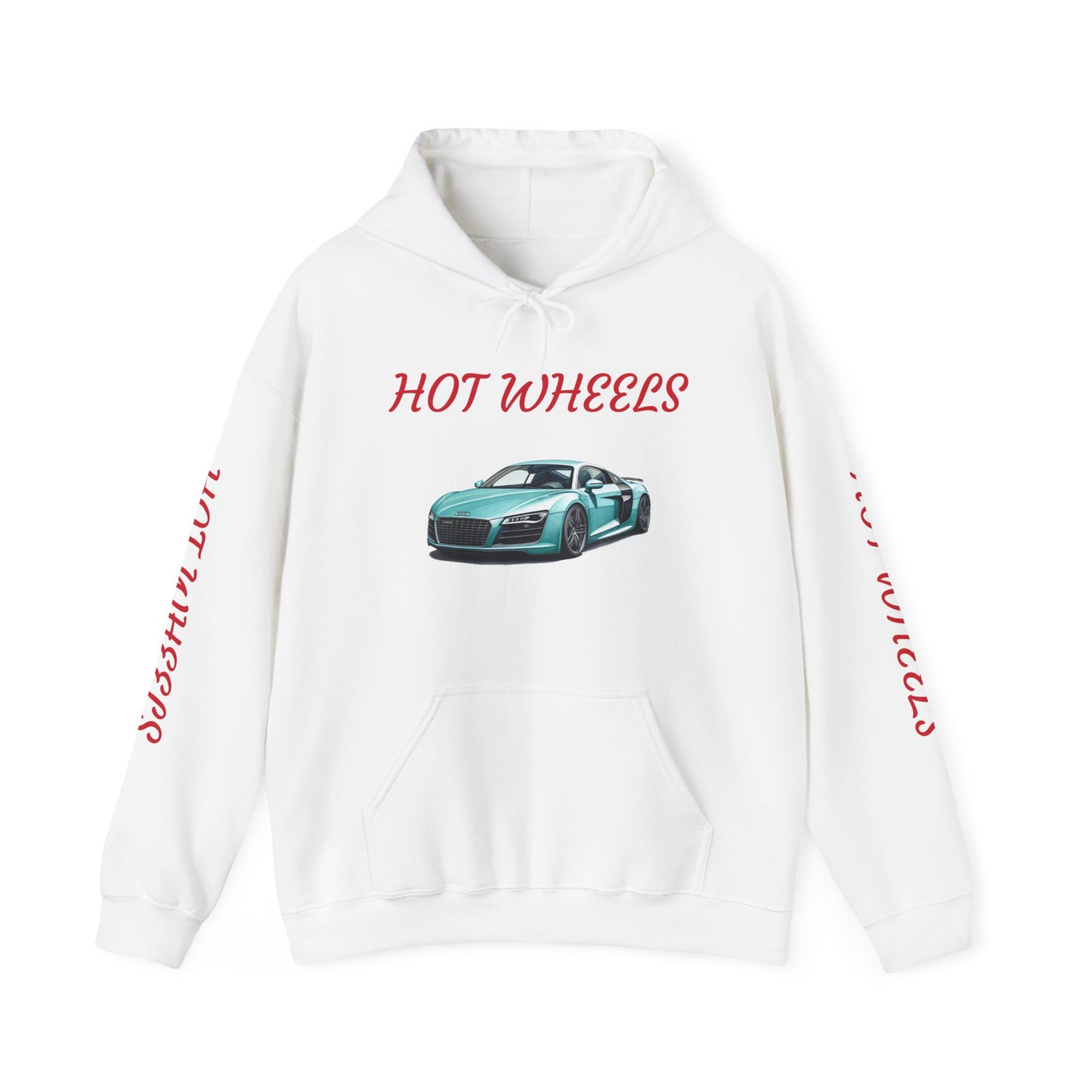 Princess Grace  Hot Wheels Unisex Hooded Sweatshirt Car Enthusiast Apparel